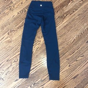 LULULEMON LEGGINGS-BLUE
